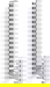 Single Robe Hook in Polished Chrome