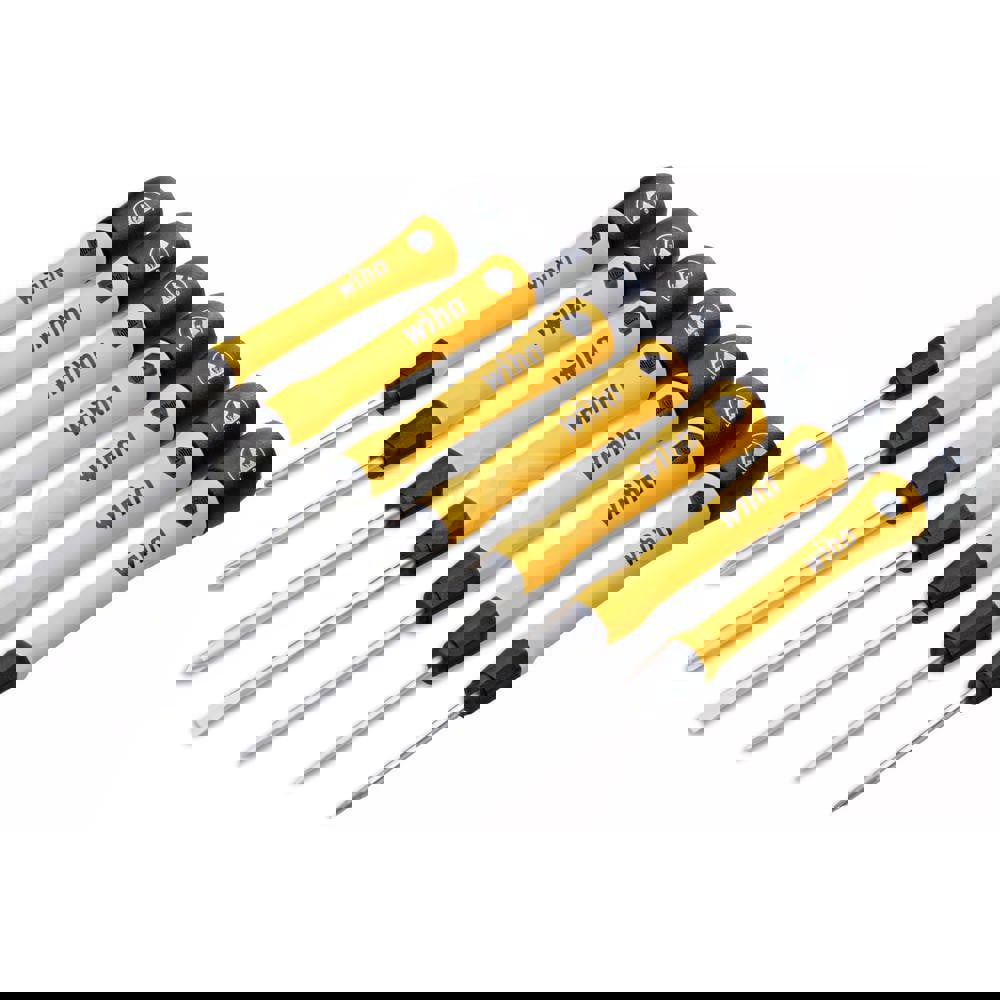 Screwdriver Set: 7 Pc, Phillips & Slotted