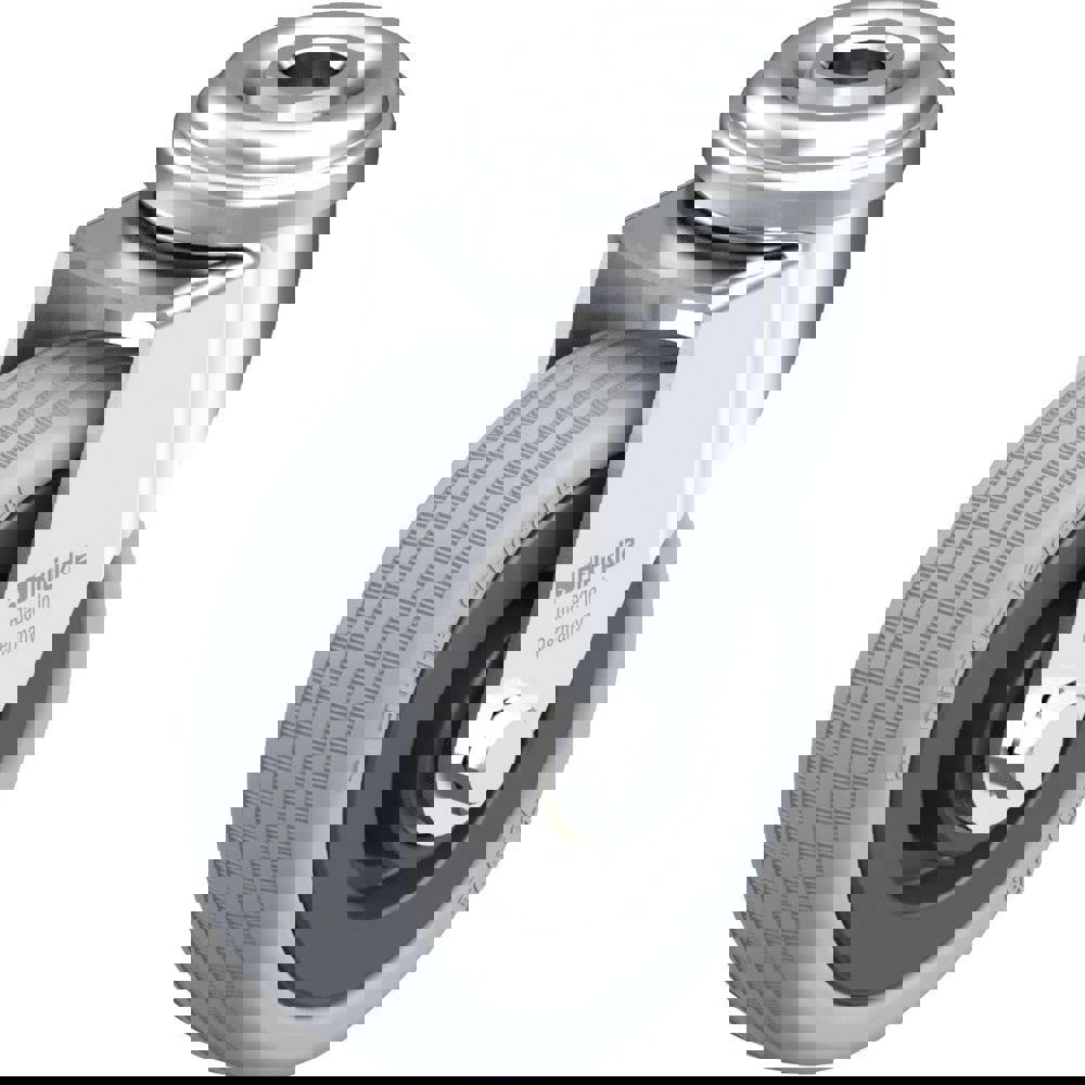 Standard Casters; Mount: Hollow Kingpin ; Caster Type: Swivel ; Brake Type: No Brake ; Bearing Type: Precision Ball ; Style: Double Ball ; Wheel Diameter (Inch): 3