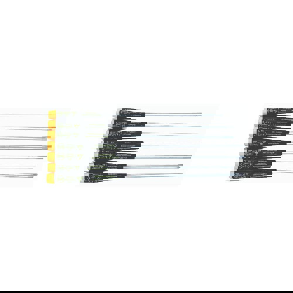 Screwdriver Set: 7 Pc, Phillips & Slotted