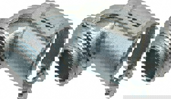 Conduit Connector: For FMC, Malleable Iron, 1