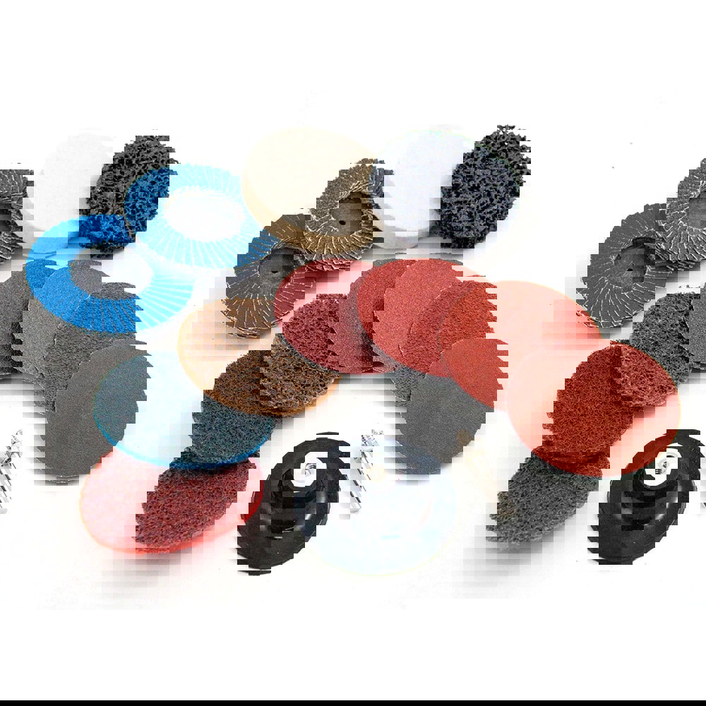 Power Sander Twist-Lock Surface Conditioning Kit: