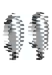 @ WALL OUT 1/2 NPT W/VB CP