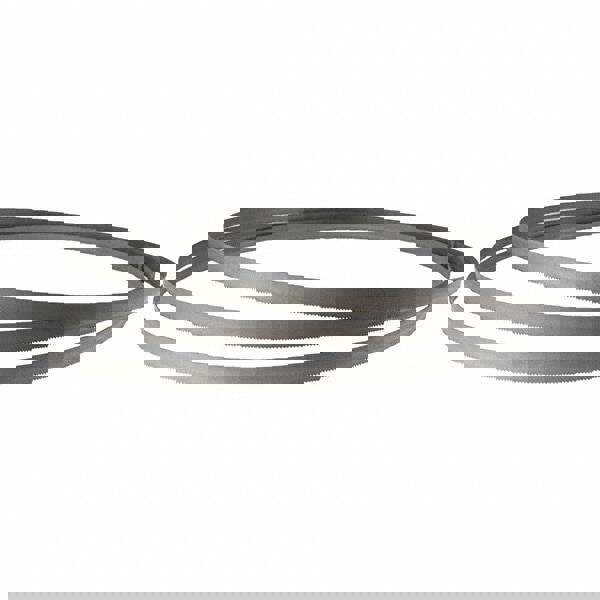 Portable Band Saw Blades; Blade Length (Feet): 3' 8-7/8 ; Teeth Per Inch: 12 to 16 ; Blade Material: Bi-Metal ; Blade Width (Inch): 1/2 ; Blade Thickness (Decimal Inch): 0.0200 ; Metal Cutting Type: Steel; stainless steel; aluminum