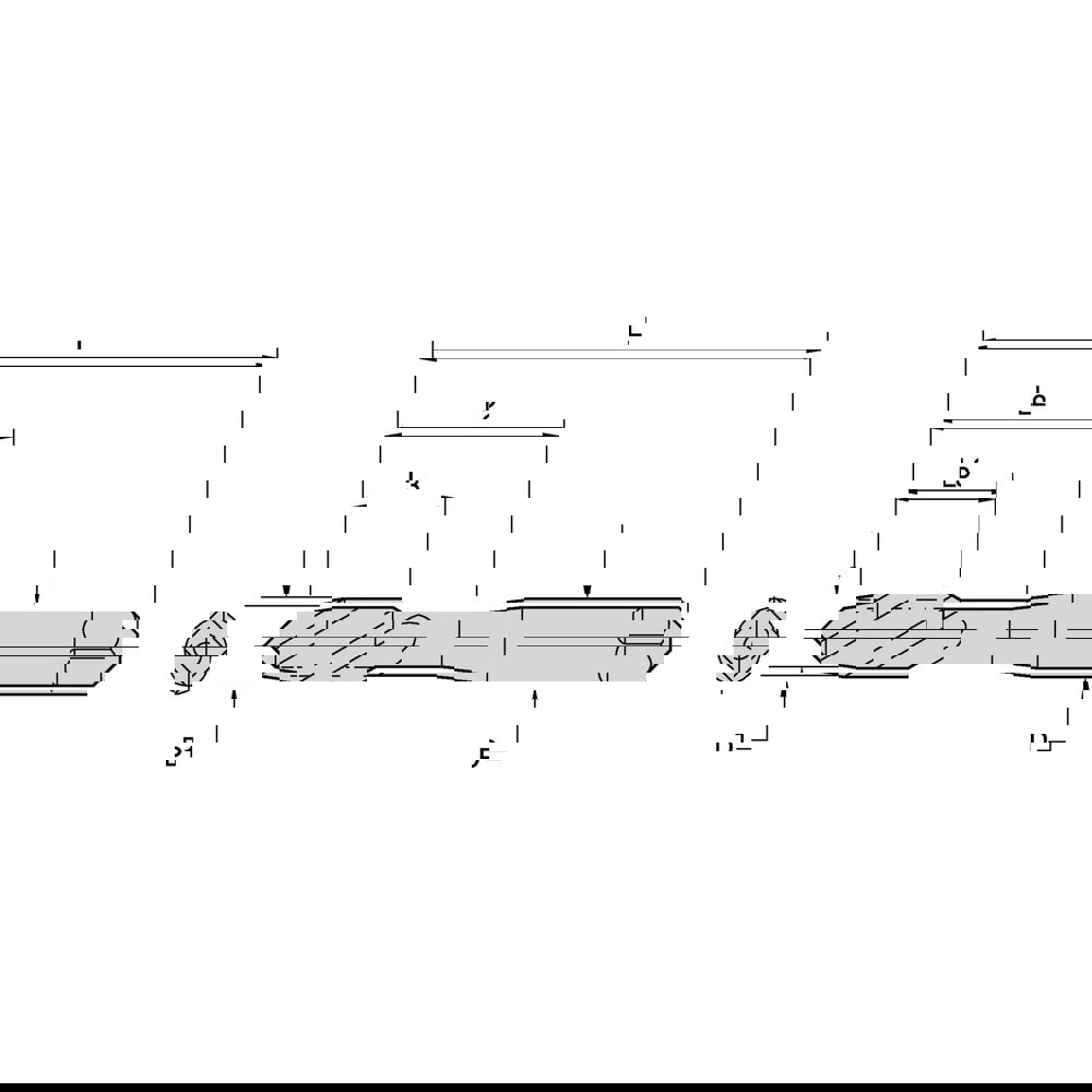 Spiral Flute Tap: M4x0.7 Metric, 3 Flutes, Plug, 6H Class of Fit, High Speed Steel, TiN Coated