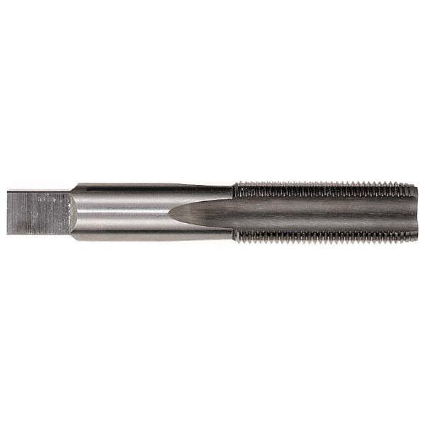 Spiral Point Tap: M4x0.7 Metric, 2 Flutes, Plug Chamfer, 6H Class of Fit, High-Speed Steel, TiN Coated