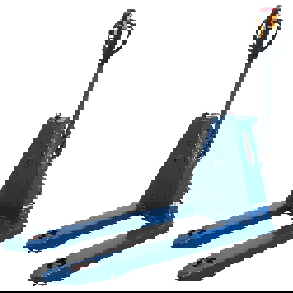 Pallet Trucks/Jacks; Type: Fully Power Fully Electric Pallet Truck ; Control Type: Hand ; Load Capacity: 3300 ; Outside Fork Width: 6in ; Maximum Lifting Height: 7.5in ; Minimum Lifting Height: 3.3in