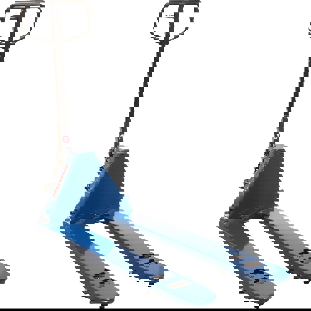 Pallet Trucks/Jacks; Type: Advantage Pro Pallet Truck ; Control Type: Hand ; Load Capacity (Lb. - 3 Decimals): 6600.000 ; Outside Fork Width: 21in ; Maximum Lifting Height: 7.5in ; Minimum Lifting Height: 2.9in