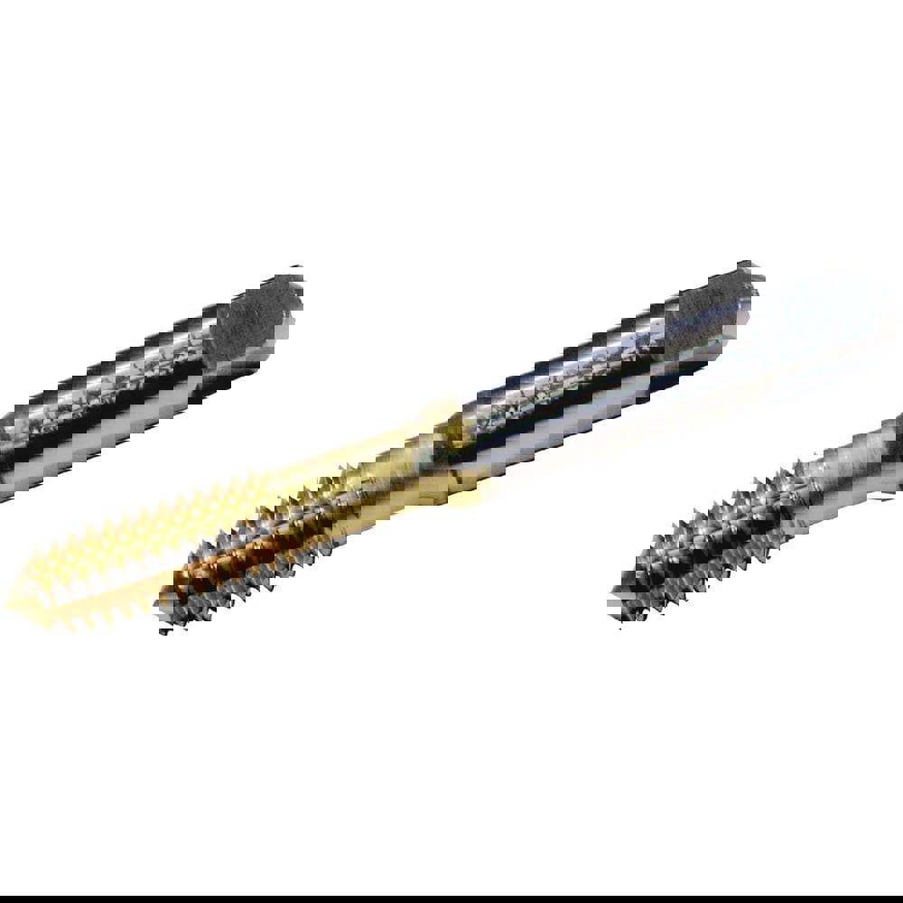 Thread Forming Tap: M6x1 Metric, 6H Class of Fit, Bottoming, High Speed Steel, TiCN Coated