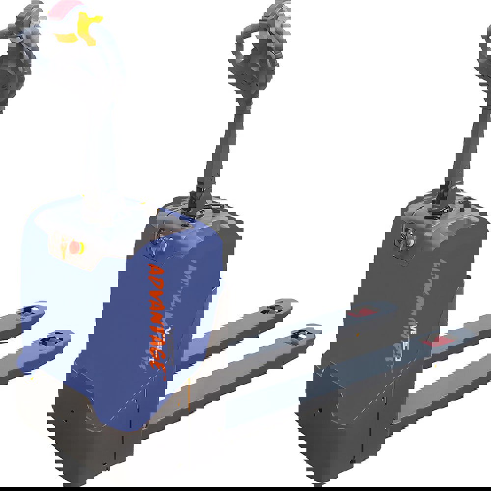 Pallet Trucks/Jacks; Type: Fully Power Fully Electric Pallet Truck ; Control Type: Hand ; Load Capacity: 4400 ; Outside Fork Width: 6in ; Maximum Lifting Height: 7.5in ; Minimum Lifting Height: 3.3in