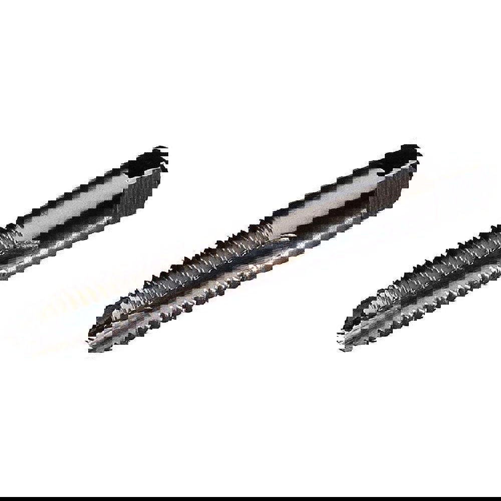 Spiral Point Tap: 1/4-28 UNF, 3 Flutes, Plug Chamfer, 3B Class of Fit, High-Speed Steel, Oxide;Nitride Coated