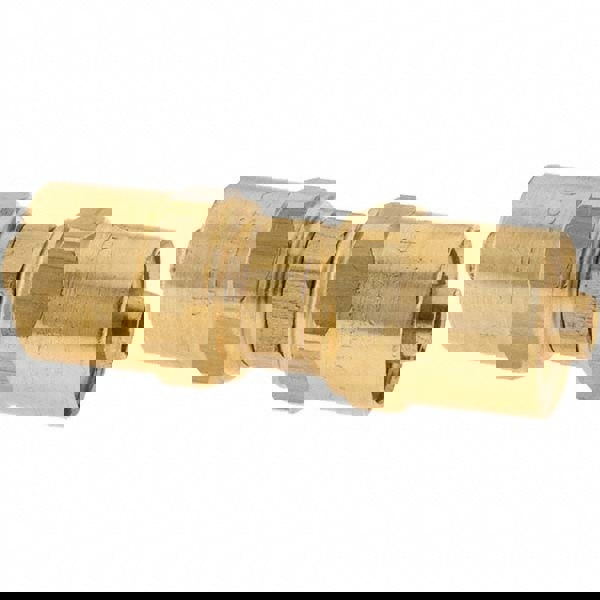 Straight Blade Connector: Industrial, L5-20, 125VAC, Yellow