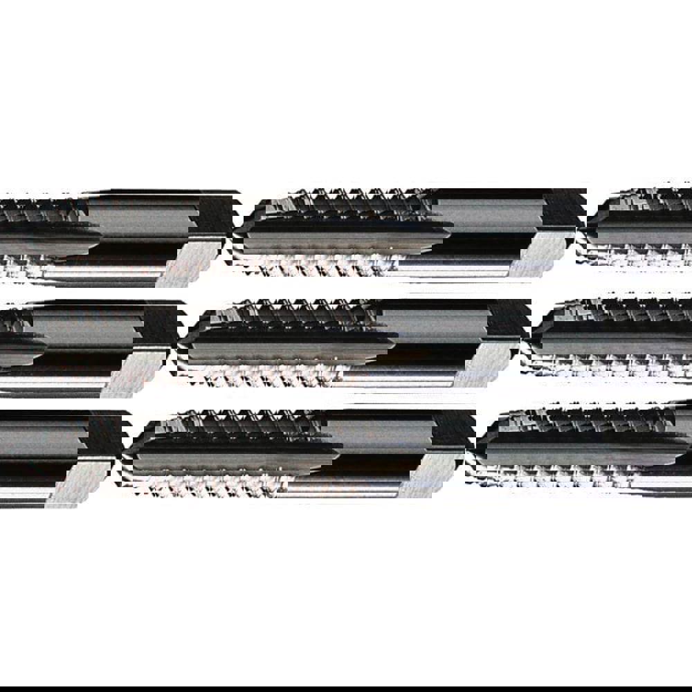 Tap Sets; Minimum Tap Thread Size (Inch): #0-80 ; Maximum Tap Thread Size (Inch): #0-80 ; Chamfer: Taper; Plug; Bottoming ; Material: High-Speed Steel ; Overall Length (Decimal Inch): 1.6250 ; Thread Direction: Right Hand