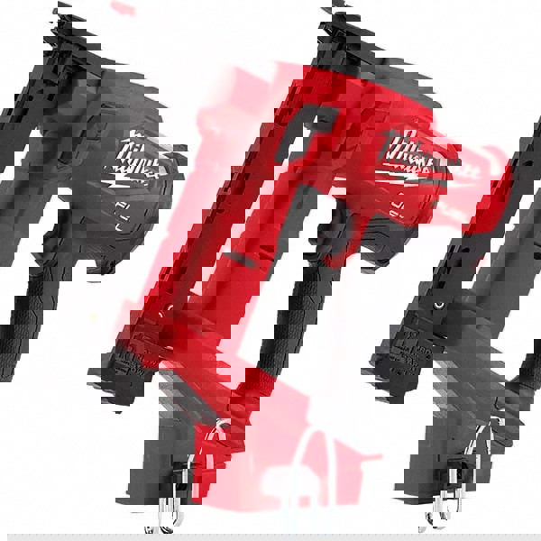 Staplers & Staple Guns; Type: Crown Stapler; Type of Power: Battery; Crown Width: 0.25 in; Staple Capacity: 108; Material: Glass Filled Nylon; Staple Size: 1/4; Staple Size (Inch): 1/4; Load Capacity: 108; Color: Red/ Black; Minimum Fastener Length (Inch)