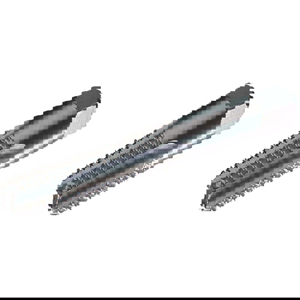 Straight Flute Taps; Tap Type: Machine ; Thread Size (Inch): 5/8-18 ; Overall Length (Decimal Inch): 3.8125 ; Thread Standard: UNF ; Chamfer: Plug ; Material: High-Speed Steel