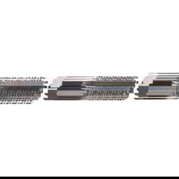 Straight Flute Tap: 5/8-11 UNC, 4 Flutes, Bottoming, 3B Class of Fit, High Speed Steel, Bright/Uncoated