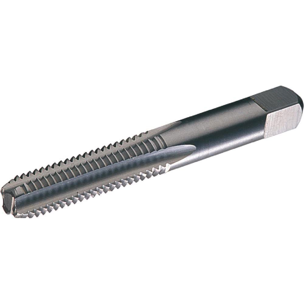 Straight Flute Taps; Tap Type: Machine ; Thread Size (Inch): 7/16-20 ; Overall Length (Decimal Inch): 3.1562 ; Thread Standard: UNF ; Chamfer: Plug ; Material: High-Speed Steel