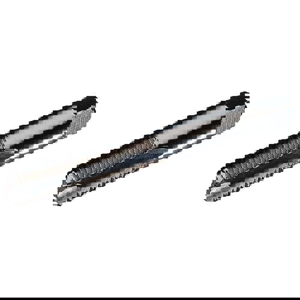 Spiral Point Tap: 1/4-20 UNC, 2 Flutes, Bottoming Chamfer, 3B Class of Fit, HSS, Bright/Uncoated Coated