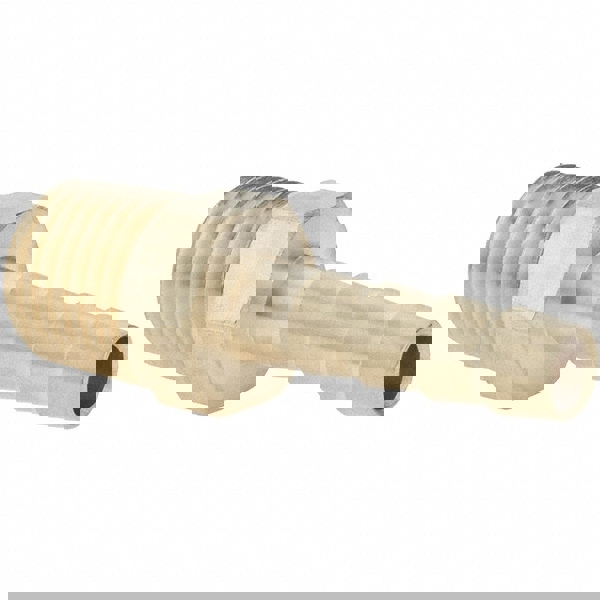 Barbed Hose Fitting: 1/4