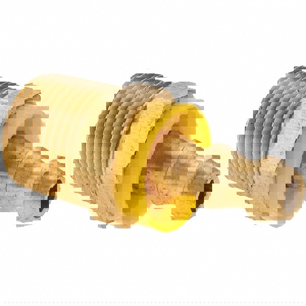 Barbed Push-On Hose Male Connector: 3/8