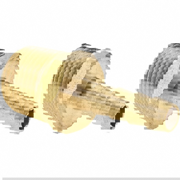 Barbed Hose Fitting: 3/8