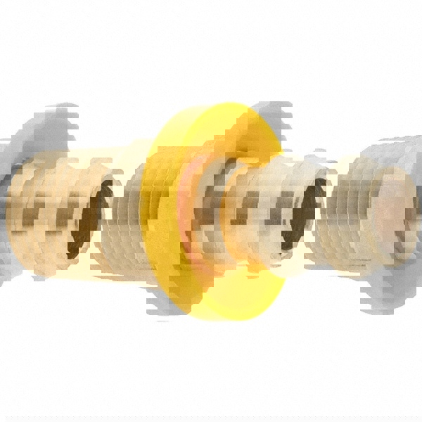 Barbed Push-On Hose Male Connector: 1/4