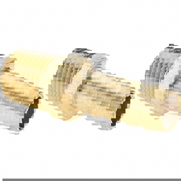 Barbed Hose Fitting: 1/4