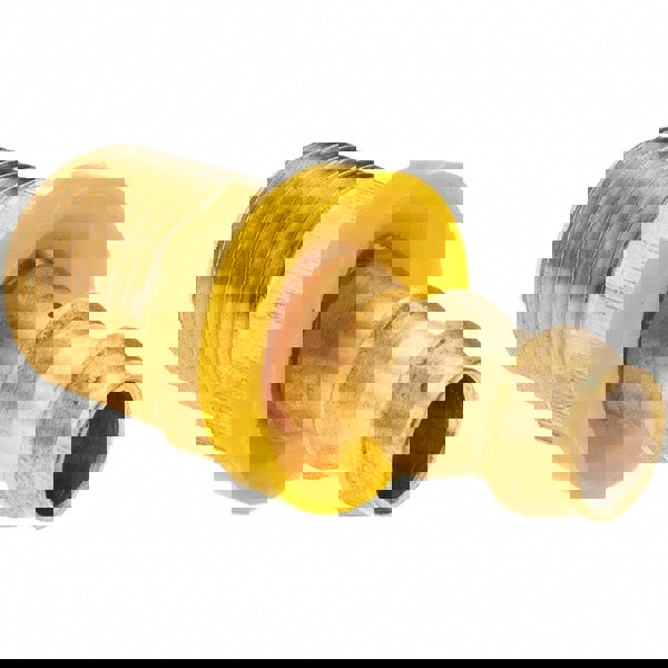 Barbed Push-On Hose Male Connector: 3/8