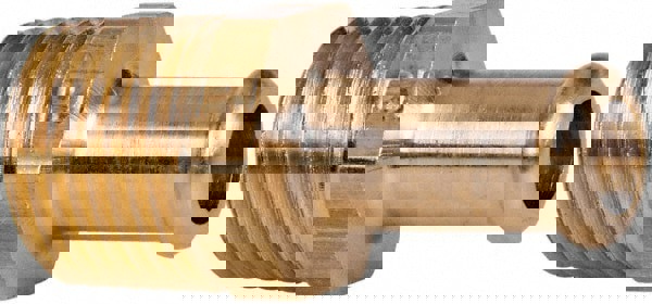 Barbed Hose Fitting: 3/8