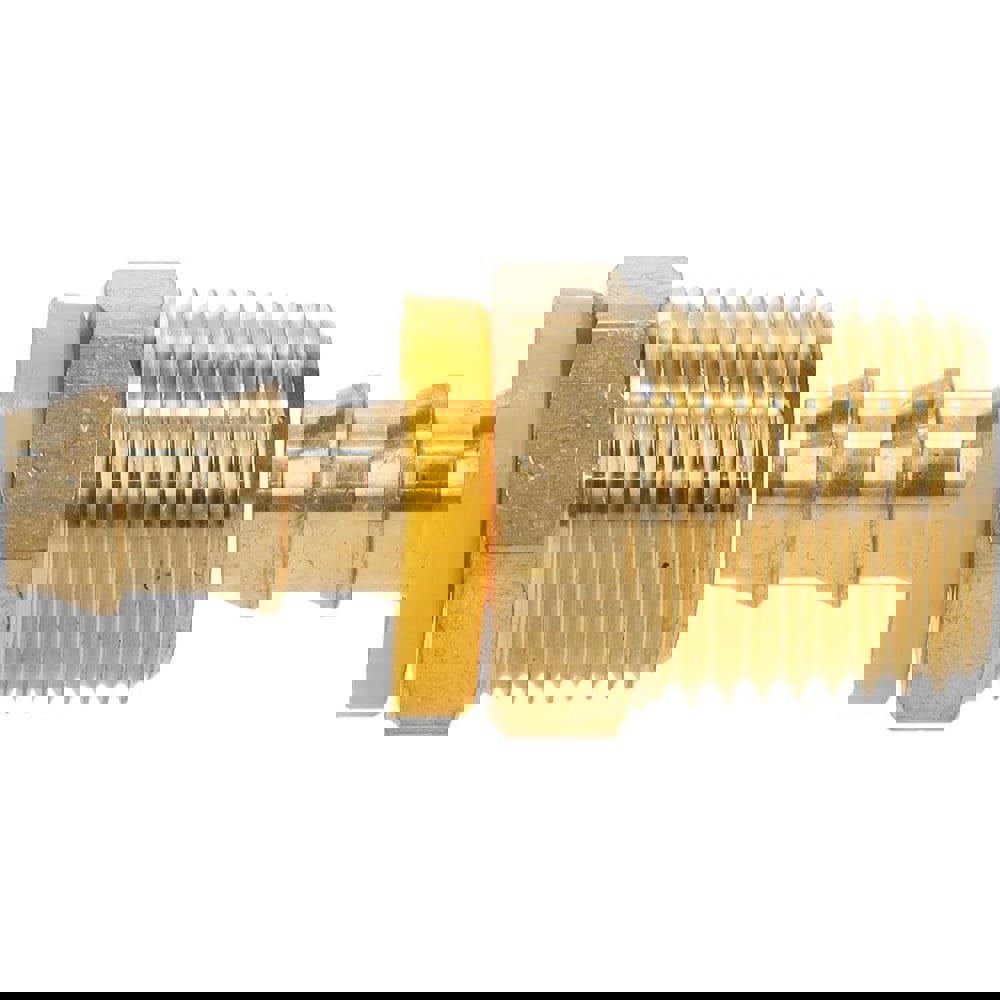 Barbed Push-On Hose Male Connector: 1/2