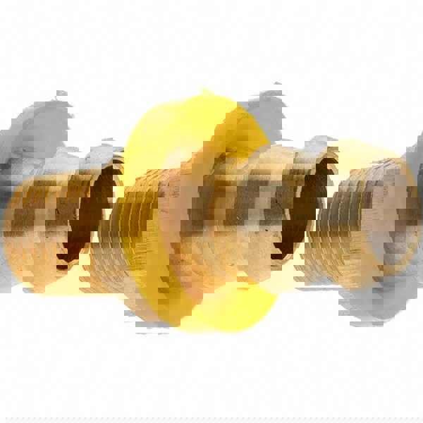 Barbed Push-On Hose Male Connector: 1/4