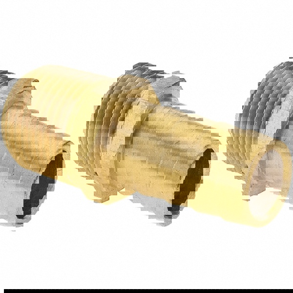 Barbed Hose Fitting: 3/8