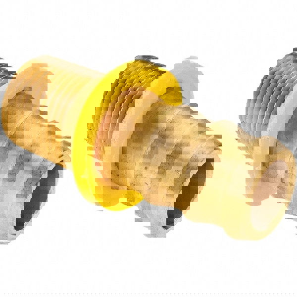 Barbed Push-On Hose Male Connector: 1/2