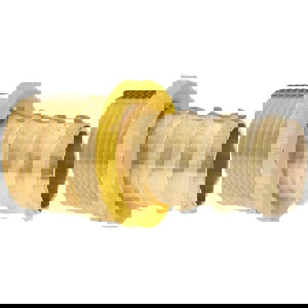 Barbed Push-On Hose Male Connector: 3/4