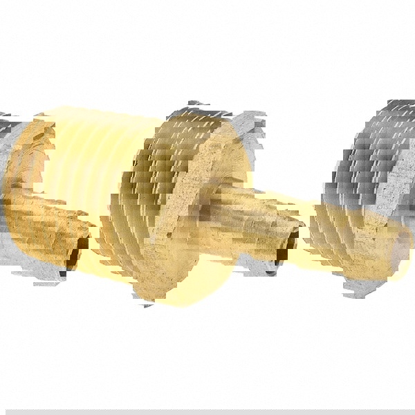 Barbed Hose Fitting: 1/4