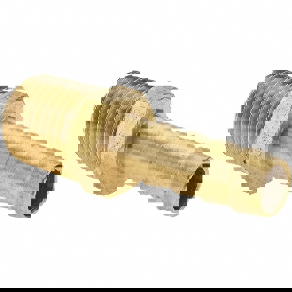 Barbed Hose Fitting: 1/4