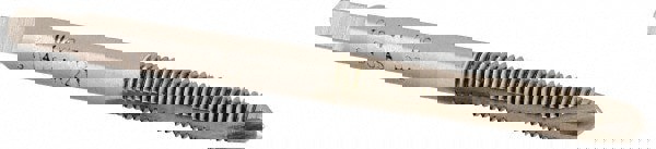 Spiral Point Tap: M4x0.7 Metric, 2 Flutes, Plug Chamfer, 6H Class of Fit, High-Speed Steel, Bright/Uncoated