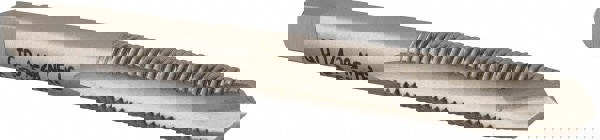 Spiral Point Tap: 1/4-28 UNF, 2 Flutes, Plug Chamfer, 2B/3B Class of Fit, High-Speed Steel, Bright/Uncoated