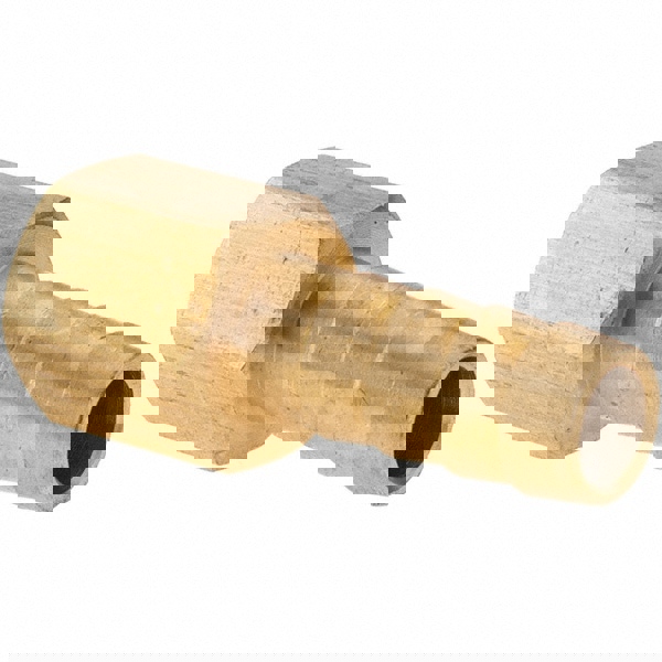 Barbed Hose Fitting: 1/4