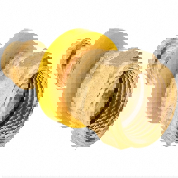 Barbed Push-On Hose Female Connector: 5/8