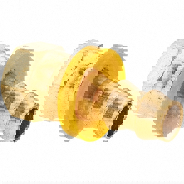 Barbed Push-On Hose Female Connector: 9/16