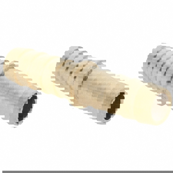 Barbed Hose Fitting: 3/8