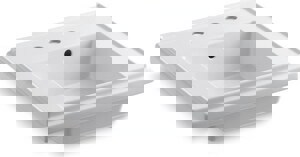 @ 24X19 8CC PED FRCLY LAV SINK