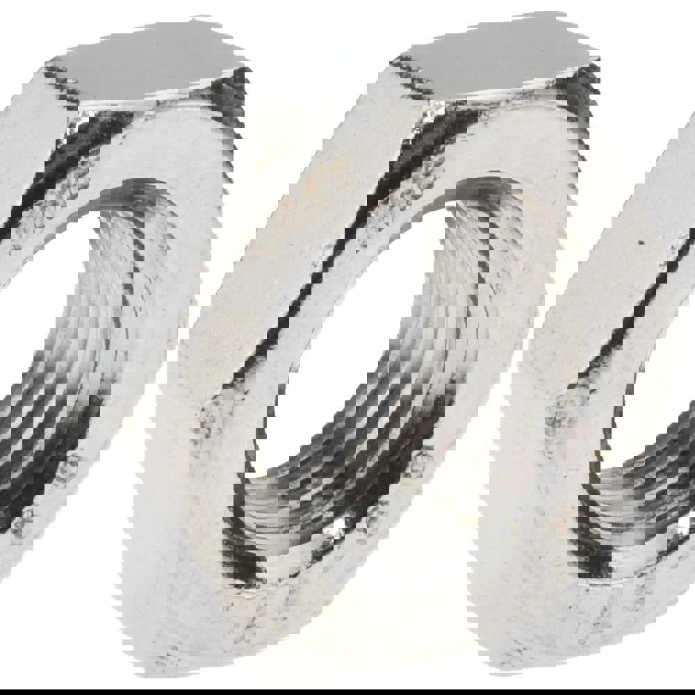 Hex Nut: M12 x 1.75, Grade 316 & Austenitic Grade A4 Stainless Steel, Uncoated