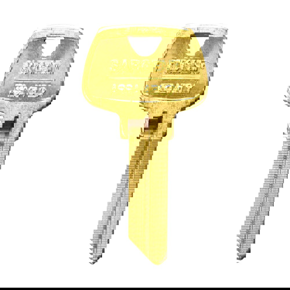 Key Blanks; Type: Sargent