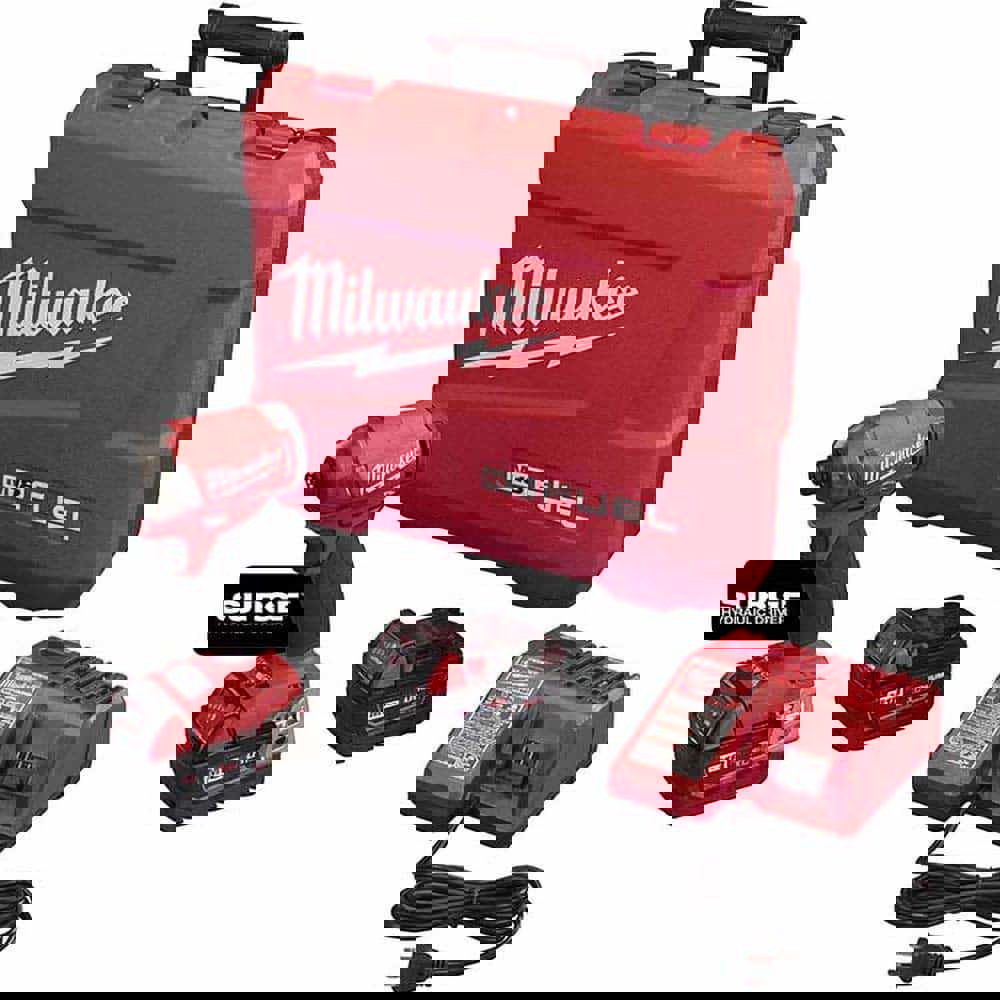 Cordless Impact Driver: 18V, 1/4