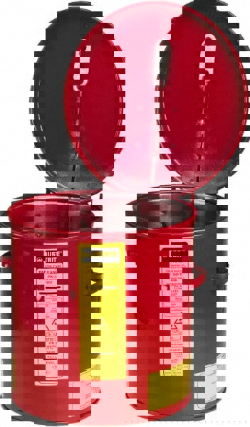 2 Gallon Capacity, 24-Gauge Coated Steel