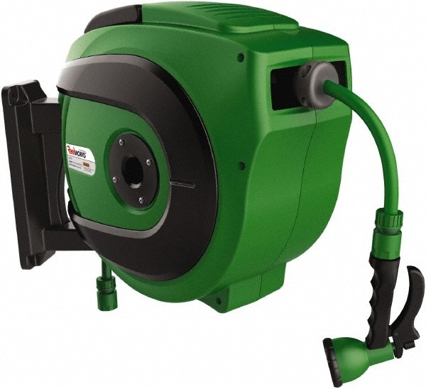 65' Spring Retractable Hose Reel