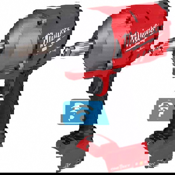 Cordless Impact Wrench: 18V, 1/2