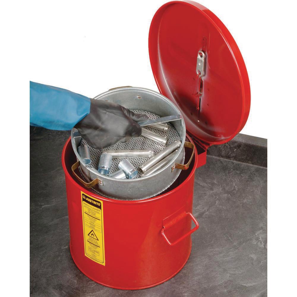 Safety Bench Cans & Dip/Wash Tanks; Capacity (Gal.): 2.000 ; Type: Wash Tank ; Tank Type: Wash Tank ; Capacity: 2.000 ; Capacity (Qt.): 8.00 ; Can Material: Steel